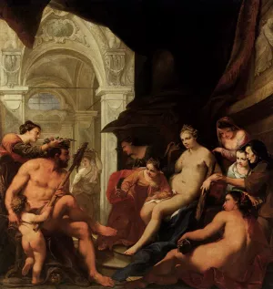 Hercules in the Palace of Omphale