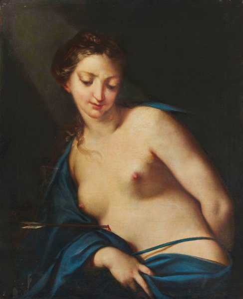 Main Product Photo of Sainte Ursule Painting by Antonio Bellucci