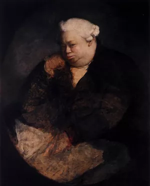 Portrait of Amadeo Svajer Oil painting by Antonio Canova