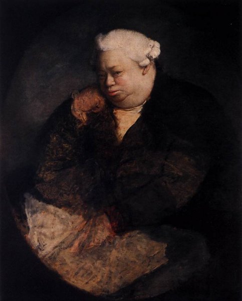 Main Product Photo of Portrait of Amadeo Svajer Painting by Antonio Canova