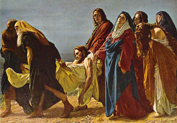 Main Product Photo of Deposizione di Gesu Painting by Antonio Ciseri