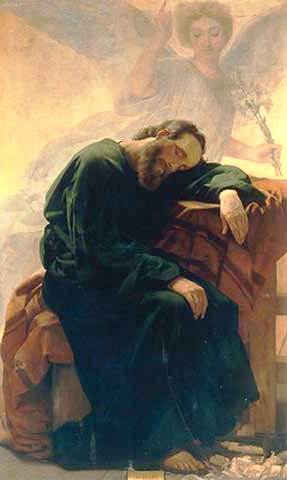 The Dream of St. Joseph