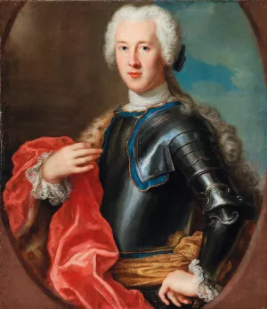 Portrait Of A Nobleman by Antonio David Oil Painting