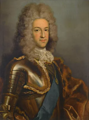 Portrait of Prince James Edward Stuart, The Old Pretender by Antonio David Oil Painting