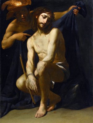 The Mocking of Christ by Antonio De Bellis Oil Painting