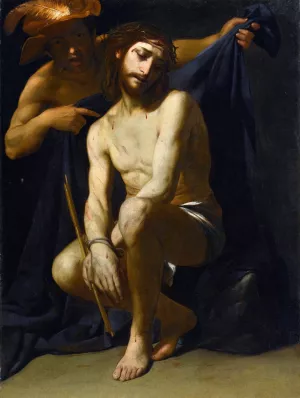 The Mocking of Christ by Antonio De Bellis Oil Painting