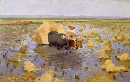 Main Product Photo of Garbejant Painting by Antonio Fillol Granell