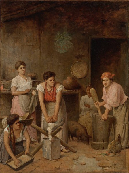 Main Product Photo of Untitled  Painting by Antonio Herrera Toro