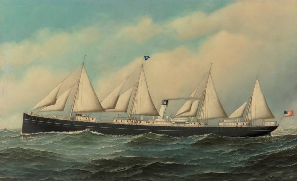 Main Product Photo of El Mar  Painting by Antonio Jacobsen