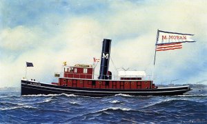 M. Morgan Tugboat