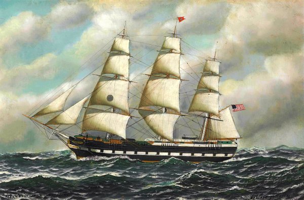 Main Product Photo of Montezuma Painting by Antonio Jacobsen
