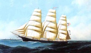 The Clipper Ship Triumphant