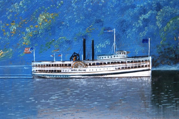 Main Product Photo of The Onteora Painting by Antonio Jacobsen