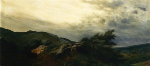 The Storm by Antonio Leto Oil Painting