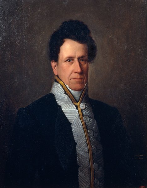 Main Product Photo of Portrait of Manuel Mª Gutierrez  Painting by Antonio Maria Esquivel