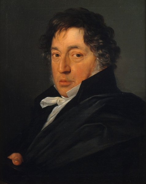Main Product Photo of Portrait of the Painter Zacarias Gonzalez Velazquez  Painting by Antonio Mercar