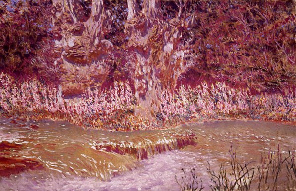 Rio de Piedra by Antonio Munoz Degrain - Hand-Painted Oil Painting Reproduction