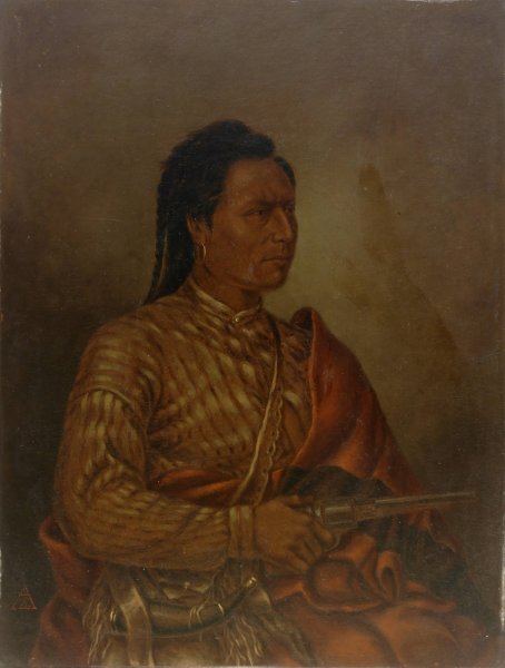 Main Product Photo of Ta-do-udo-sa  Painting by Antonio Zeno Shindler