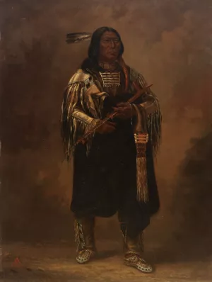 Tatanka by Antonio Zeno Shindler Oil Painting