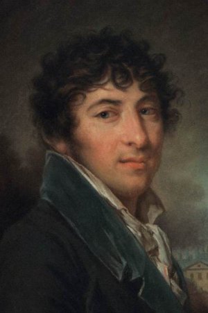 Moritz von Fries by Elisabeth Vigee-Lebrun Oil Painting