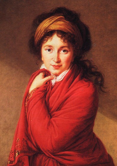 Portrait of Countess Golovine