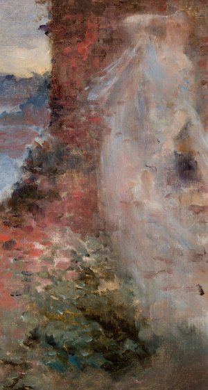 Fog by Apolinary Kotowicz Oil Painting