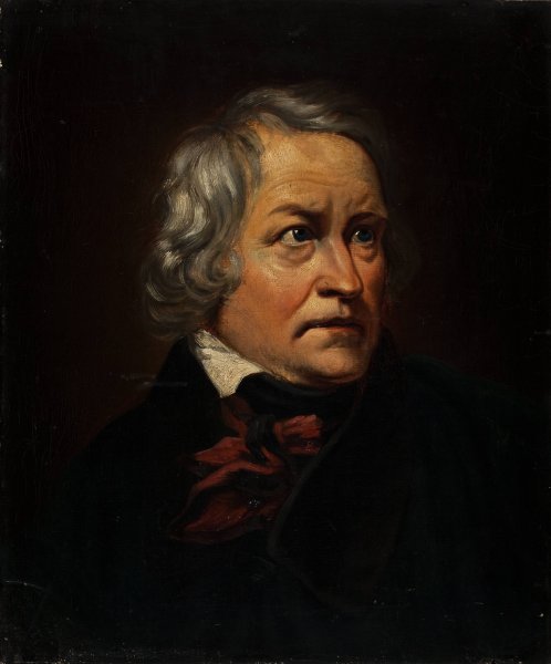 Main Product Photo of Portrait Of Thorvaldsen  Painting by Apollinarij Horawski