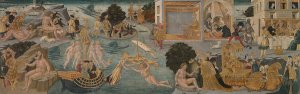 The Adventures of Ulysses by Apollonio Di Giovanni Oil Painting