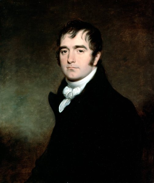 The Reverend Ozias Thurston Linley by Archer James Oliver - Hand-Painted Oil Painting Reproduction
