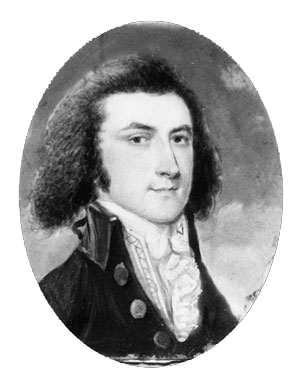 James Livingston by Archibald Robertson - Hand-Painted Oil Painting Reproduction