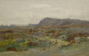 Moorland Landscape by Archibald Thorburn Oil Painting