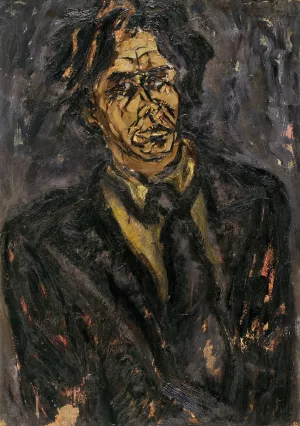 Zelfportret Oil painting by Arie Van De Giessen
