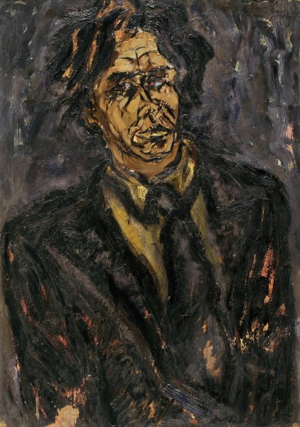 Zelfportret by Arie Van De Giessen - Hand-Painted Oil Painting Reproduction