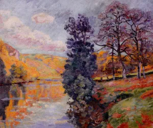 Crozant - Echo Rock painting by Armand Guillaumin