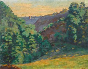 Crozant, Le Ravin De La Sedelle a La Folie by Armand Guillaumin Oil Painting