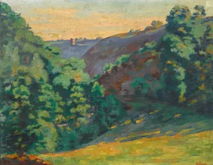 Crozant, Le Ravin De La Sedelle a La Folie by Armand Guillaumin Oil Painting