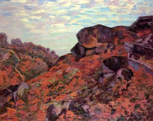 Crozant, the Sedelle Heights, Morning by Armand Guillaumin - Oil Painting Reproduction