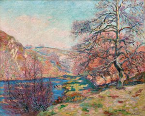 Crozant by Armand Guillaumin Oil Painting
