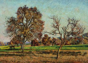Damiette, Ete de la St. Martin by Armand Guillaumin Oil Painting