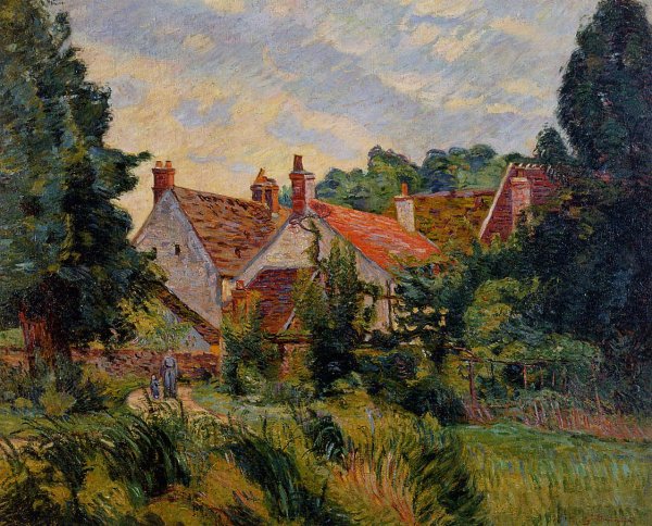 Main Product Photo of Epinay-sur-Orge Painting by Armand Guillaumin