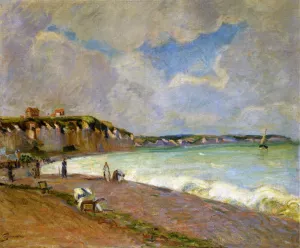 la Manche Landscape by Armand Guillaumin Oil Painting