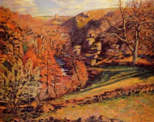 La Ravin de la Folie, Crozant by Armand Guillaumin Oil Painting