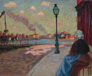 La Seine a Charenton by Armand Guillaumin Oil Painting