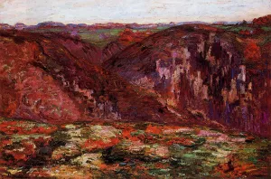Landscape - La Creuse by Armand Guillaumin - Oil Painting Reproduction