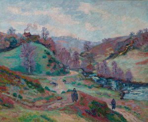 Le Pont Charraud, Creuse by Armand Guillaumin Oil Painting