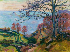Les Brejots by Armand Guillaumin Oil Painting