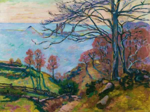 Les Brejots Oil painting by Armand Guillaumin