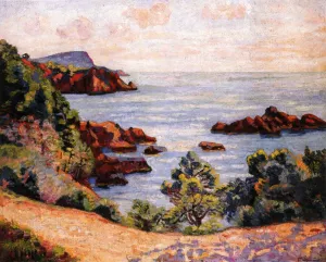 Midday Landscape by Armand Guillaumin Oil Painting