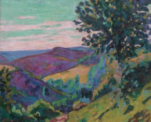 Paysage De Crozant Oil painting by Armand Guillaumin