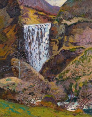 Paysage De La Creuse Oil painting by Armand Guillaumin